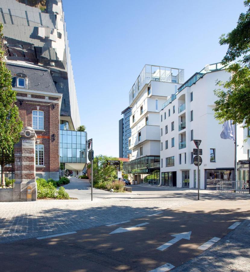 Hashotel Hasselt Eksteriør billede