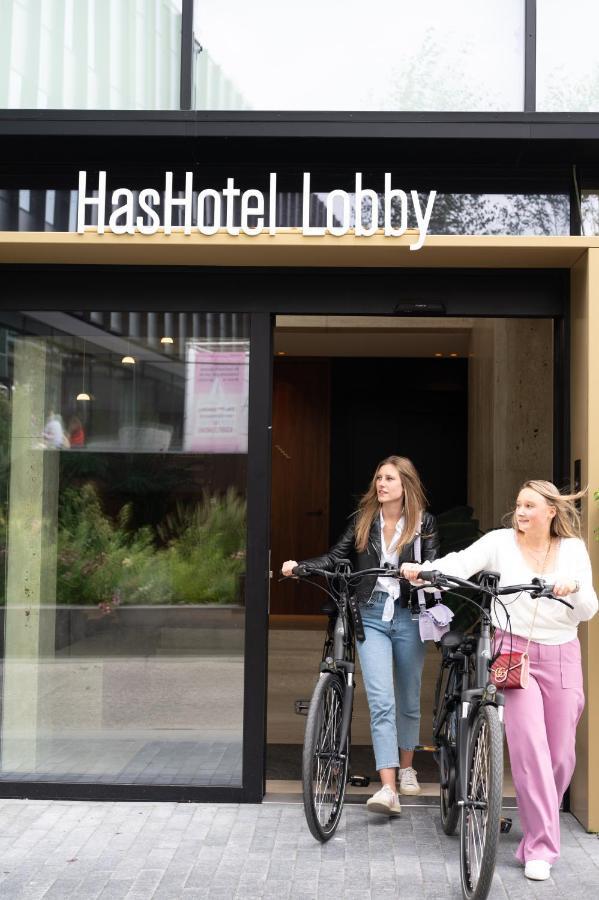 Hashotel Hasselt Eksteriør billede