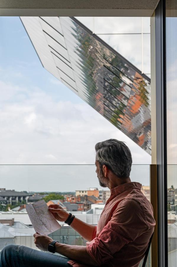 Hashotel Hasselt Eksteriør billede