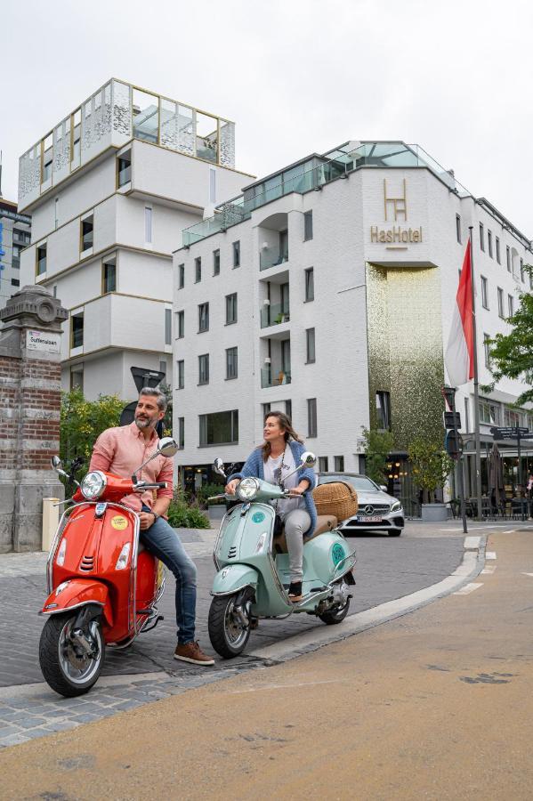 Hashotel Hasselt Eksteriør billede