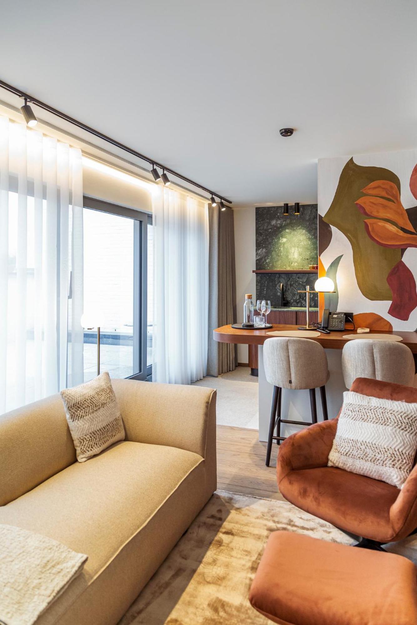 Hashotel Hasselt Eksteriør billede