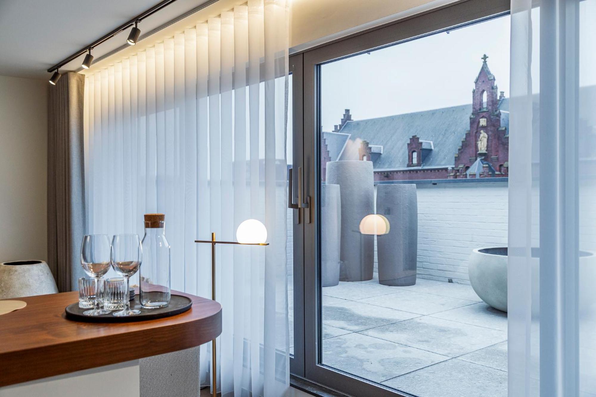 Hashotel Hasselt Eksteriør billede