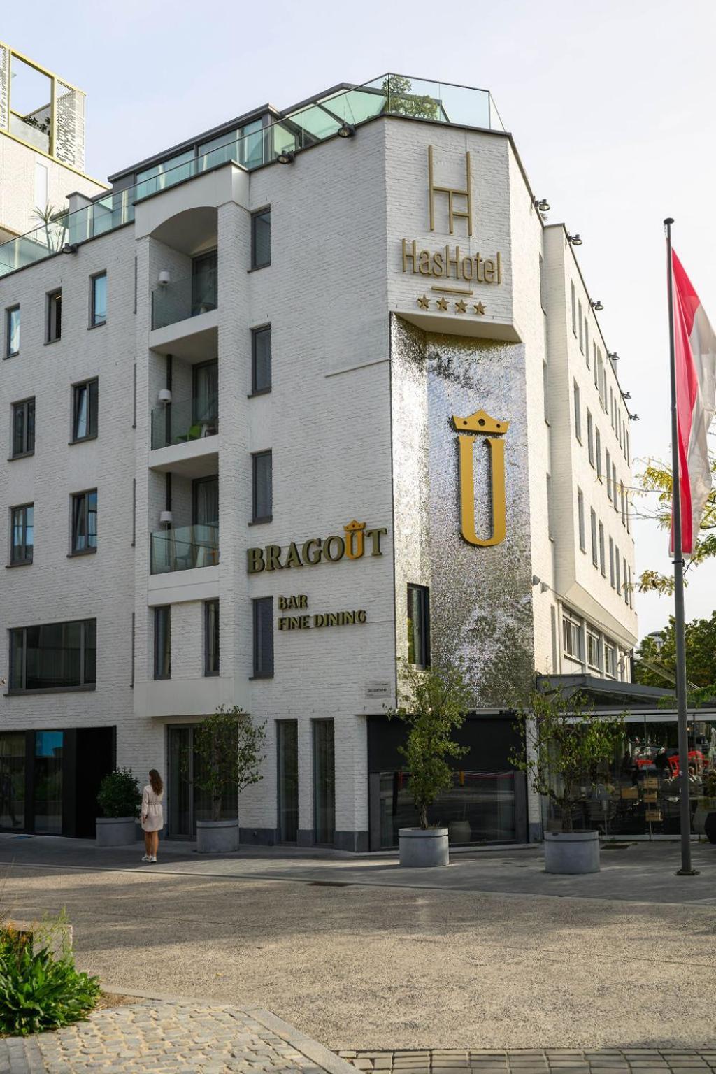 Hashotel Hasselt Eksteriør billede