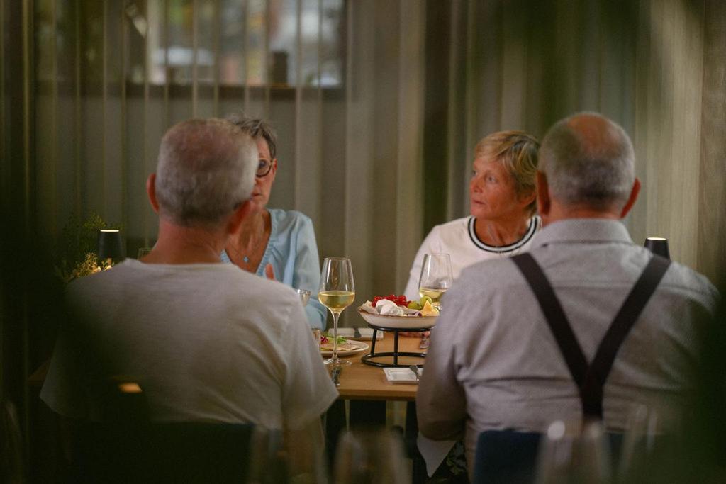 Hashotel Hasselt Eksteriør billede