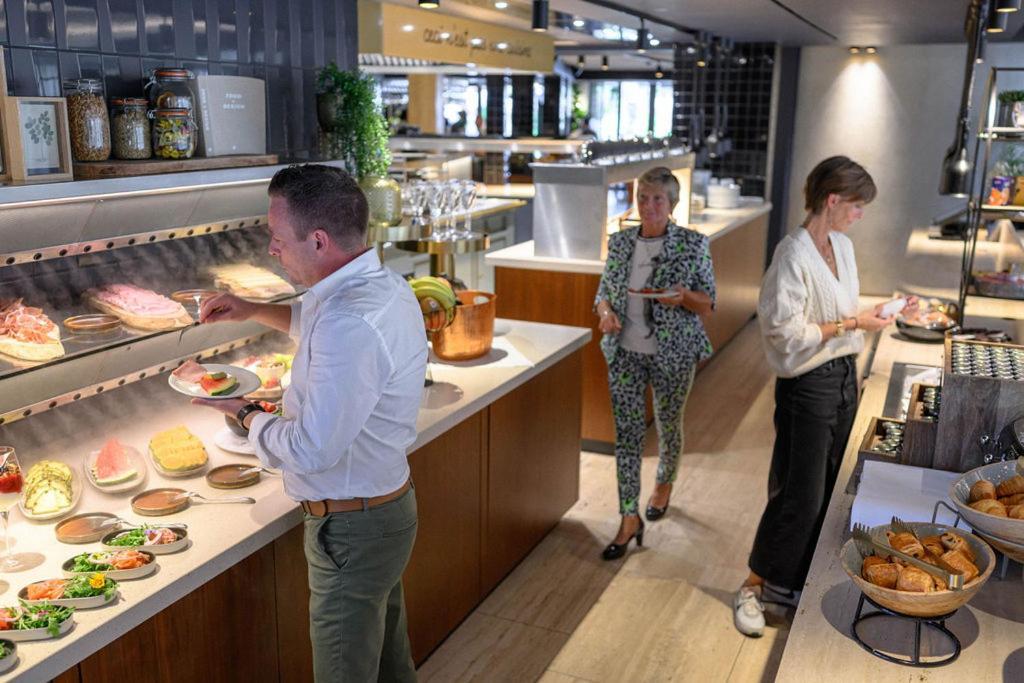 Hashotel Hasselt Eksteriør billede