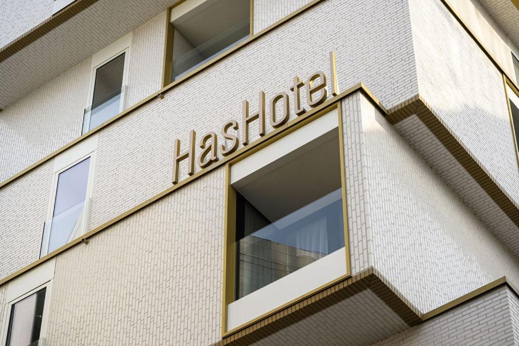 Hashotel Hasselt Eksteriør billede