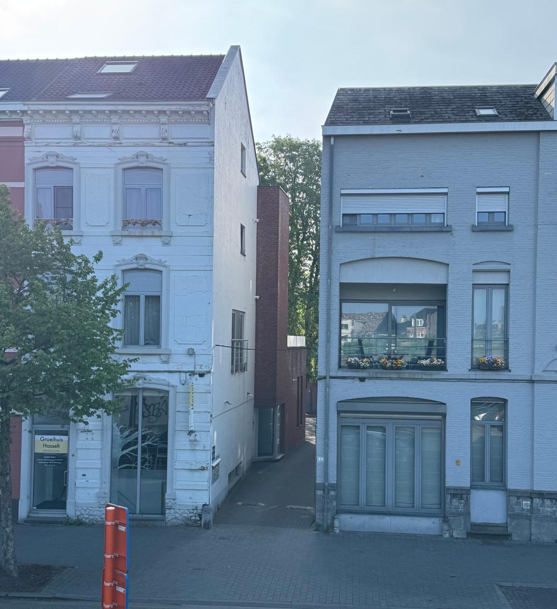 Hashotel Hasselt Eksteriør billede